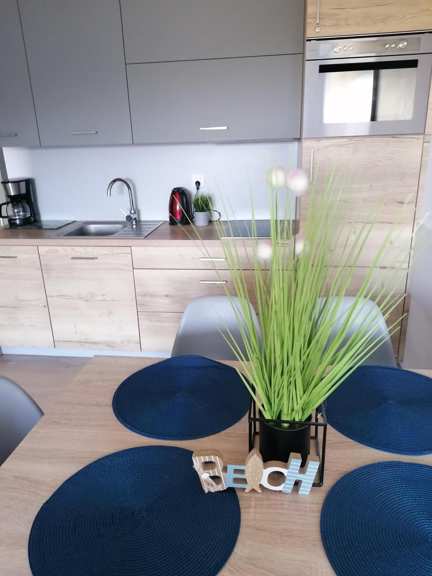 Morze Kolobrzeg Basen Krytyアパートメント 部屋 写真